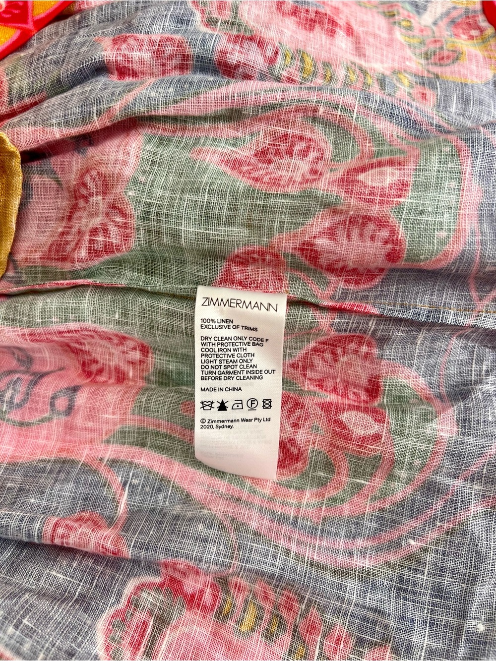 Zimmermann Lovestruck Dress - Picture 5 of 5